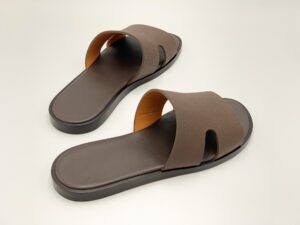 Dép TP nam - màu nâu lót nâu