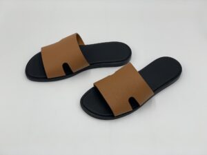 Dép TP nam - màu gold lót đen