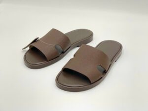 Dép TP nam - màu nâu lót nâu đế cao