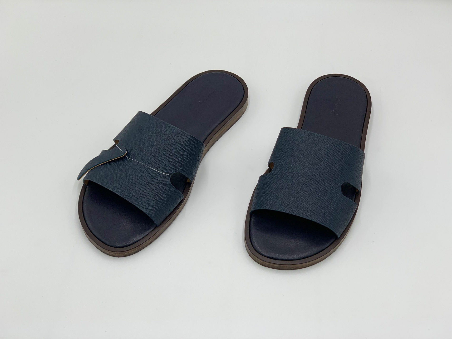 Dép TP nam - màu xanh navy lót xanh navy