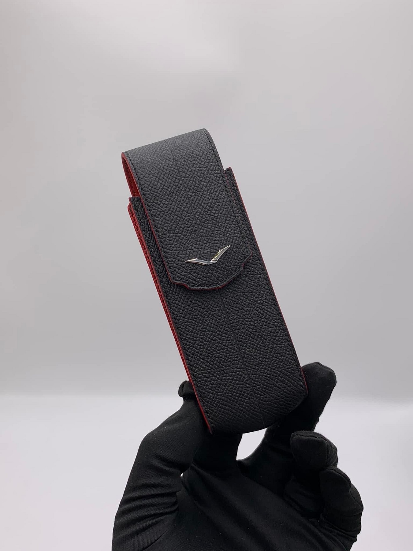 Bao da Vertu Signature S nắp gập