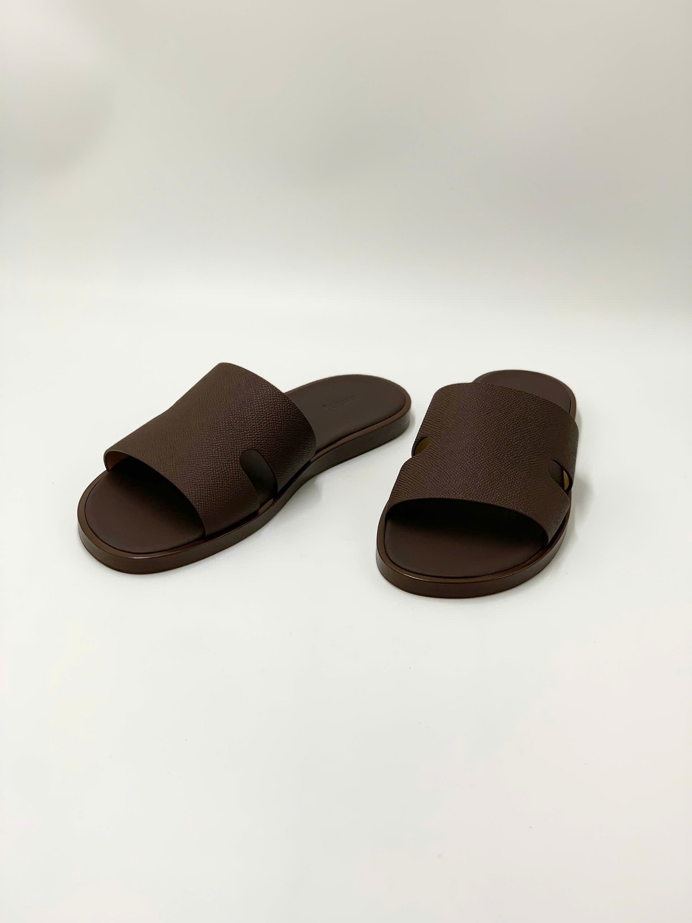 Dép TP nam - Full nâu