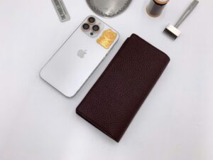 Bao da iPhone Kiêm Ví Thẻ da togo