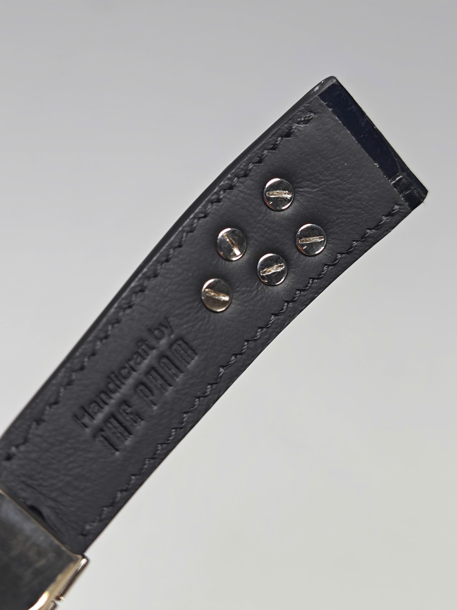 Dây đồng hồ Rolex Datejust - da cá sấu Pháp - Hình ảnh 4