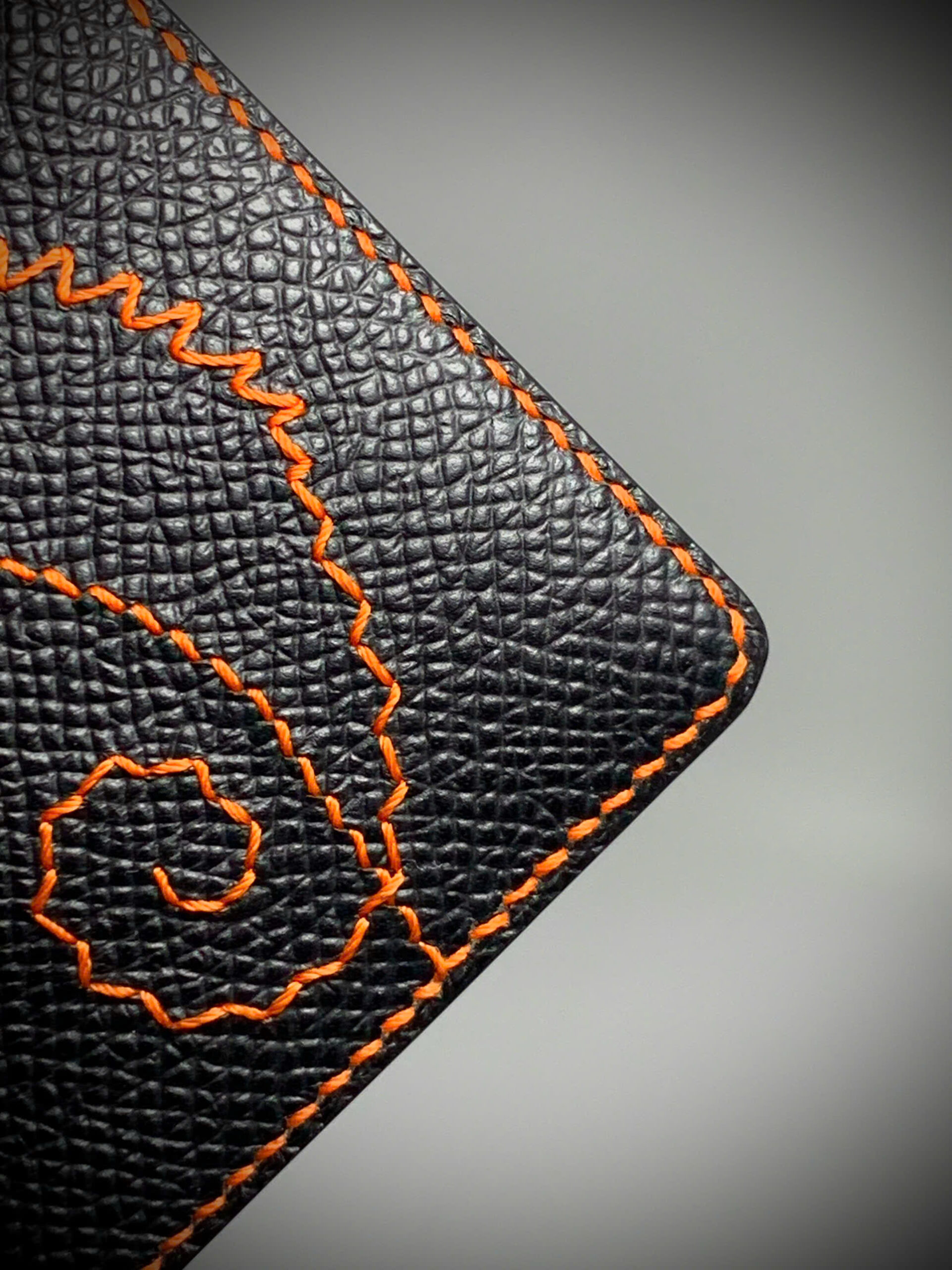 TP Gecko Signature - ví thẻ da thật thủ công - Hình ảnh 4