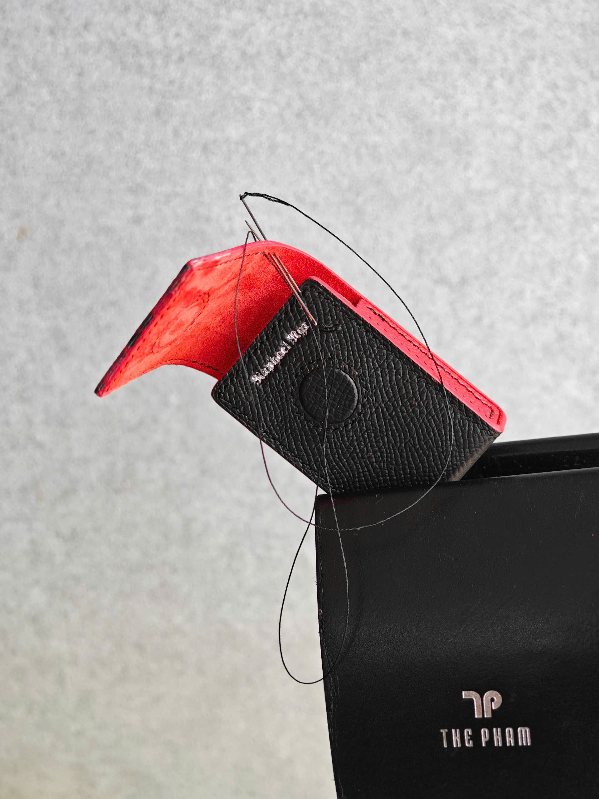 Bao da bật lửa Dupont da bê - Hình ảnh 3