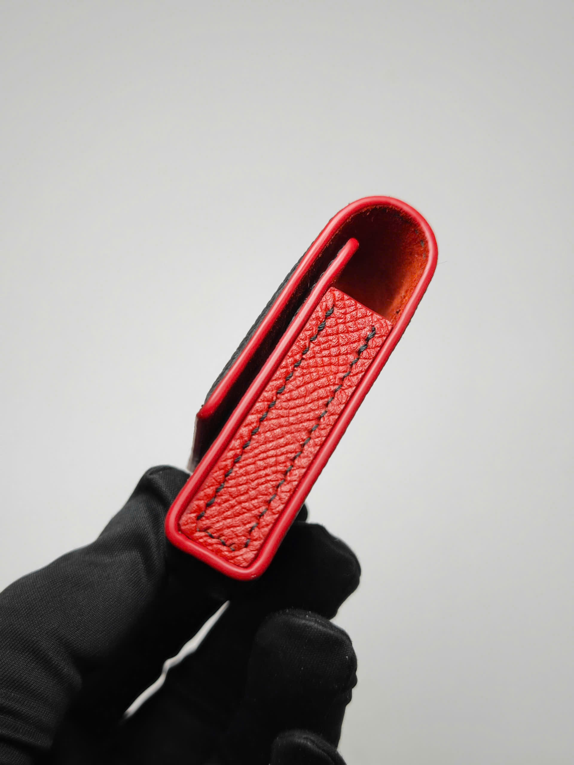 Bao da bật lửa Dupont da bê - Hình ảnh 4