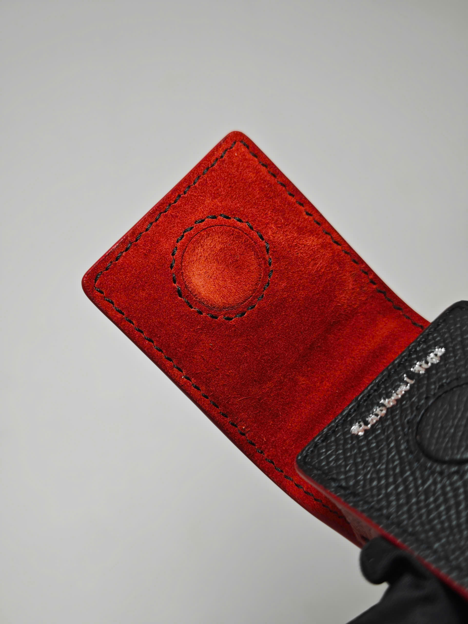 Bao da bật lửa Dupont da bê - Hình ảnh 2