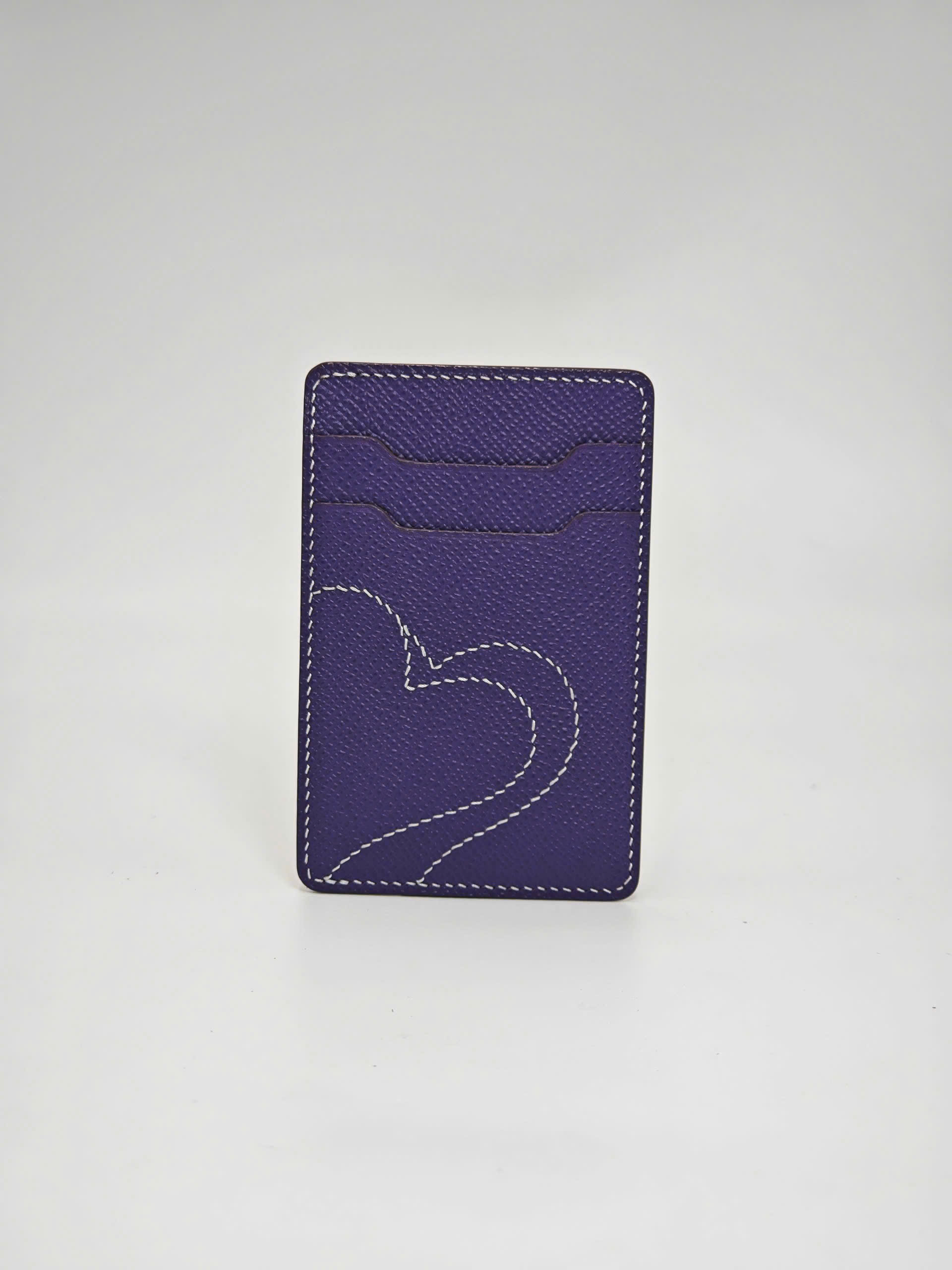 TP Violet Amour – Ví thẻ da Epsom