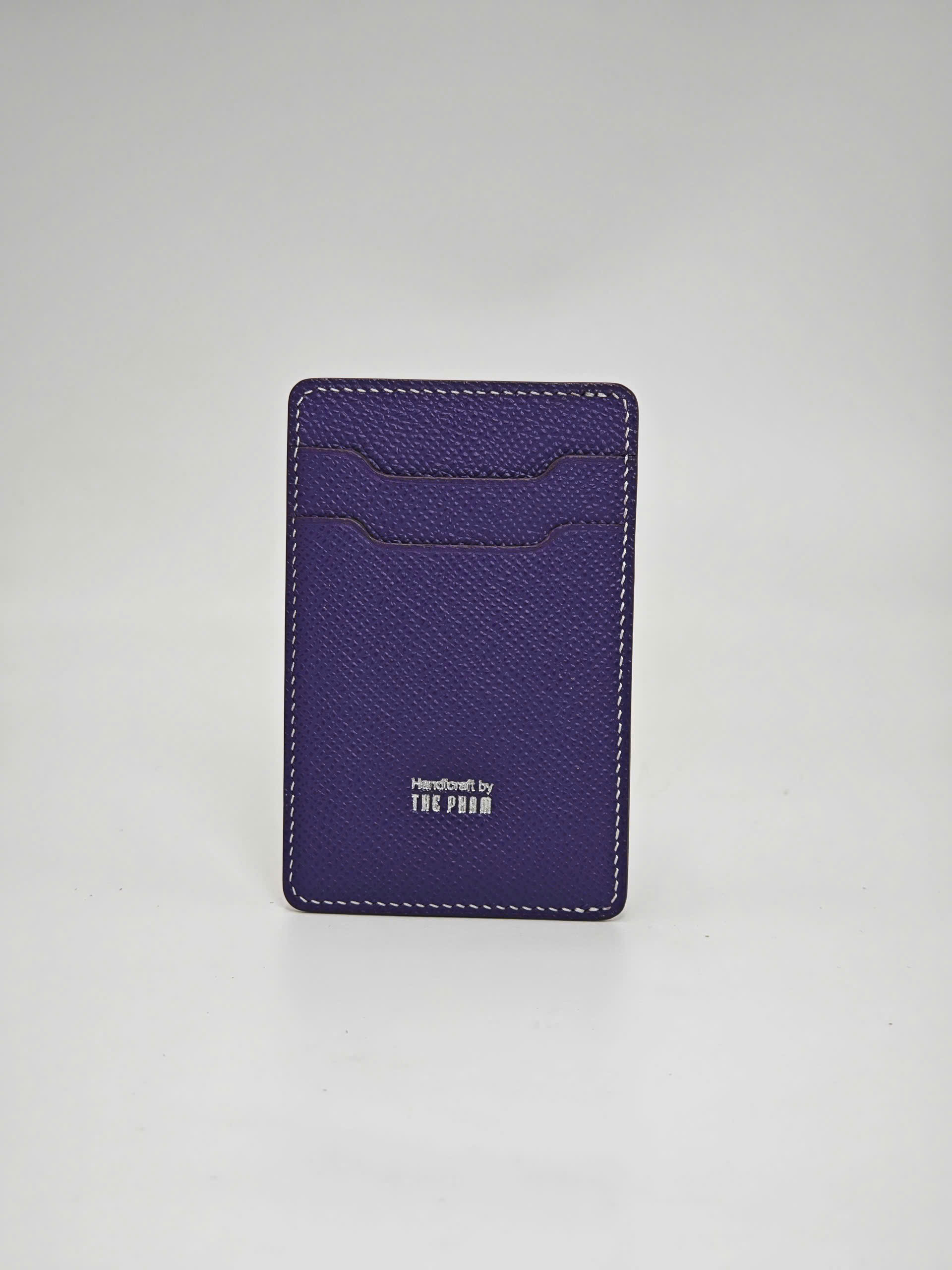 TP Violet Amour – Ví thẻ da Epsom - Hình ảnh 2