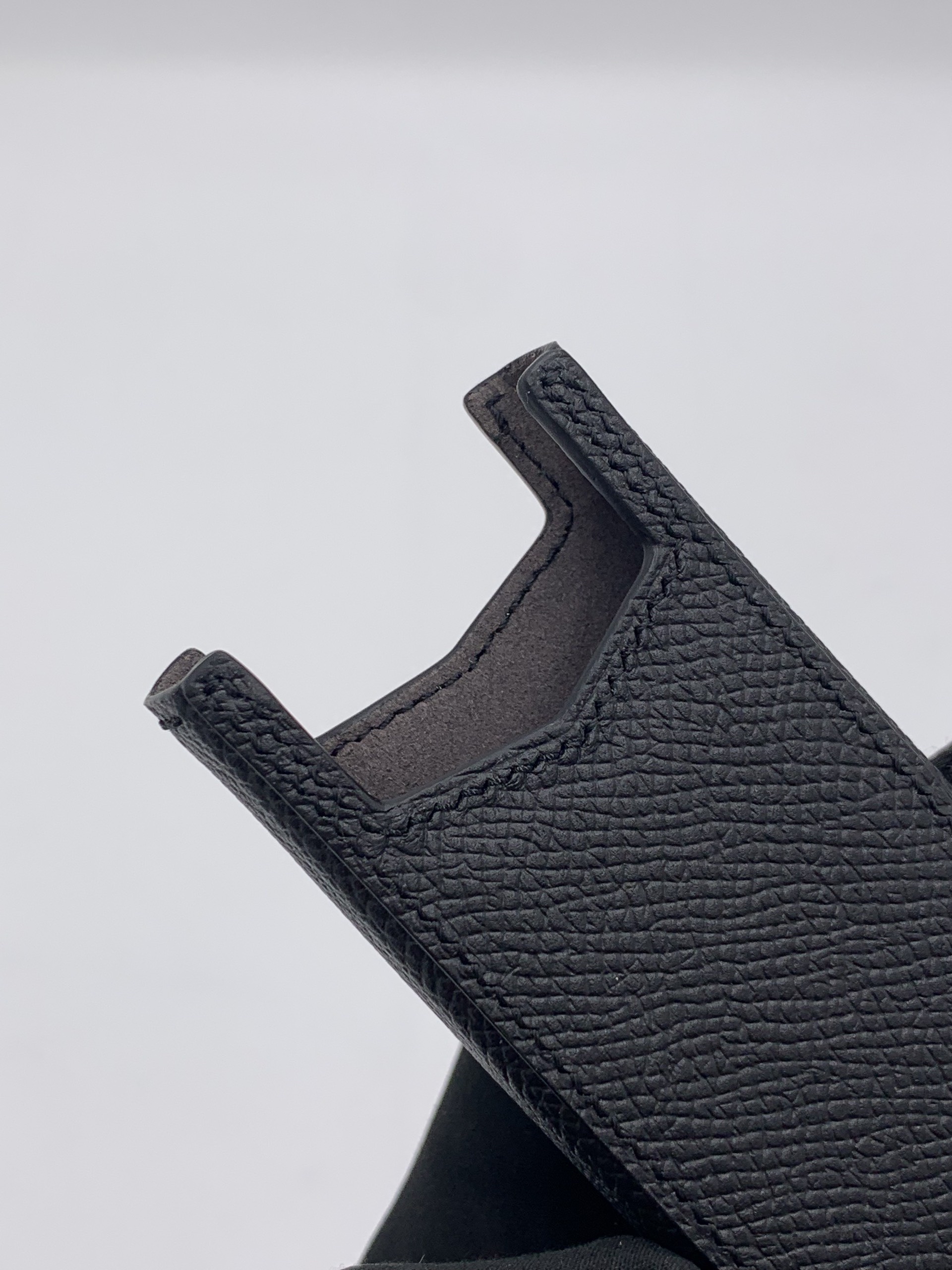 Bao da Vertu Signature S màu đen da Epsom - Hình ảnh 4