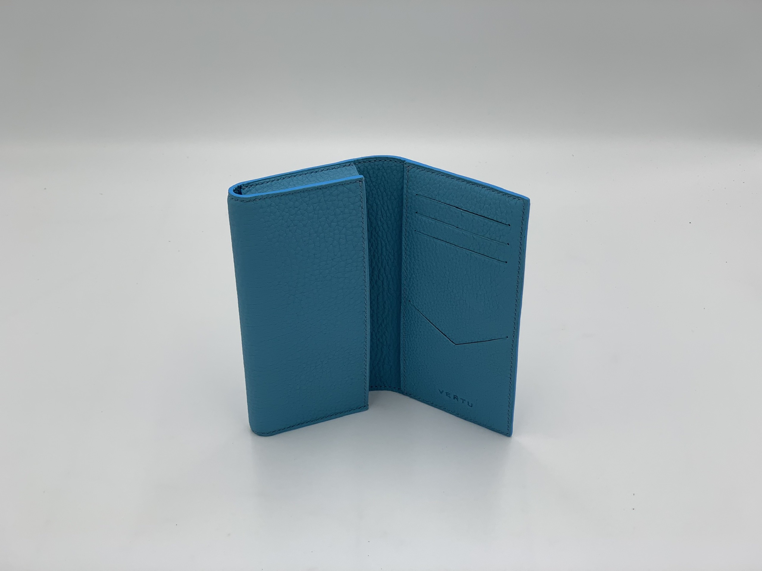 Bao da điện thoại Aster P da Togo màu xanh da trời - Hình ảnh 3