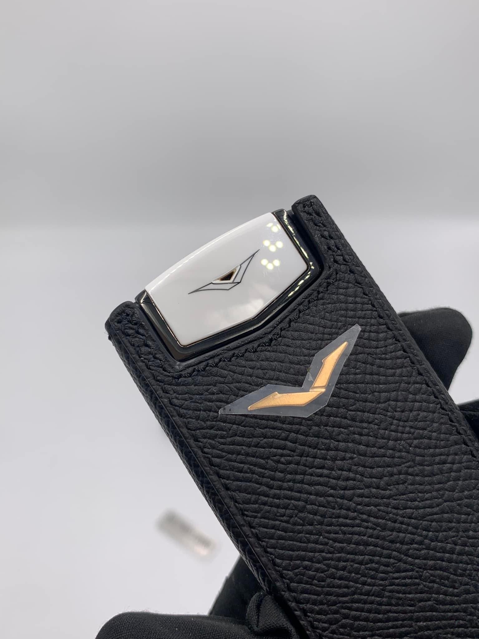 Bao da Vertu Signature S màu đen da Epsom - Hình ảnh 10