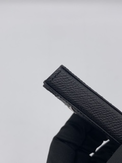 Bao da Vertu Signature S màu đen da Epsom - Hình ảnh 6