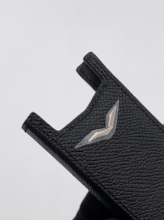 Bao da Vertu Signature S màu đen da Epsom - Hình ảnh 3