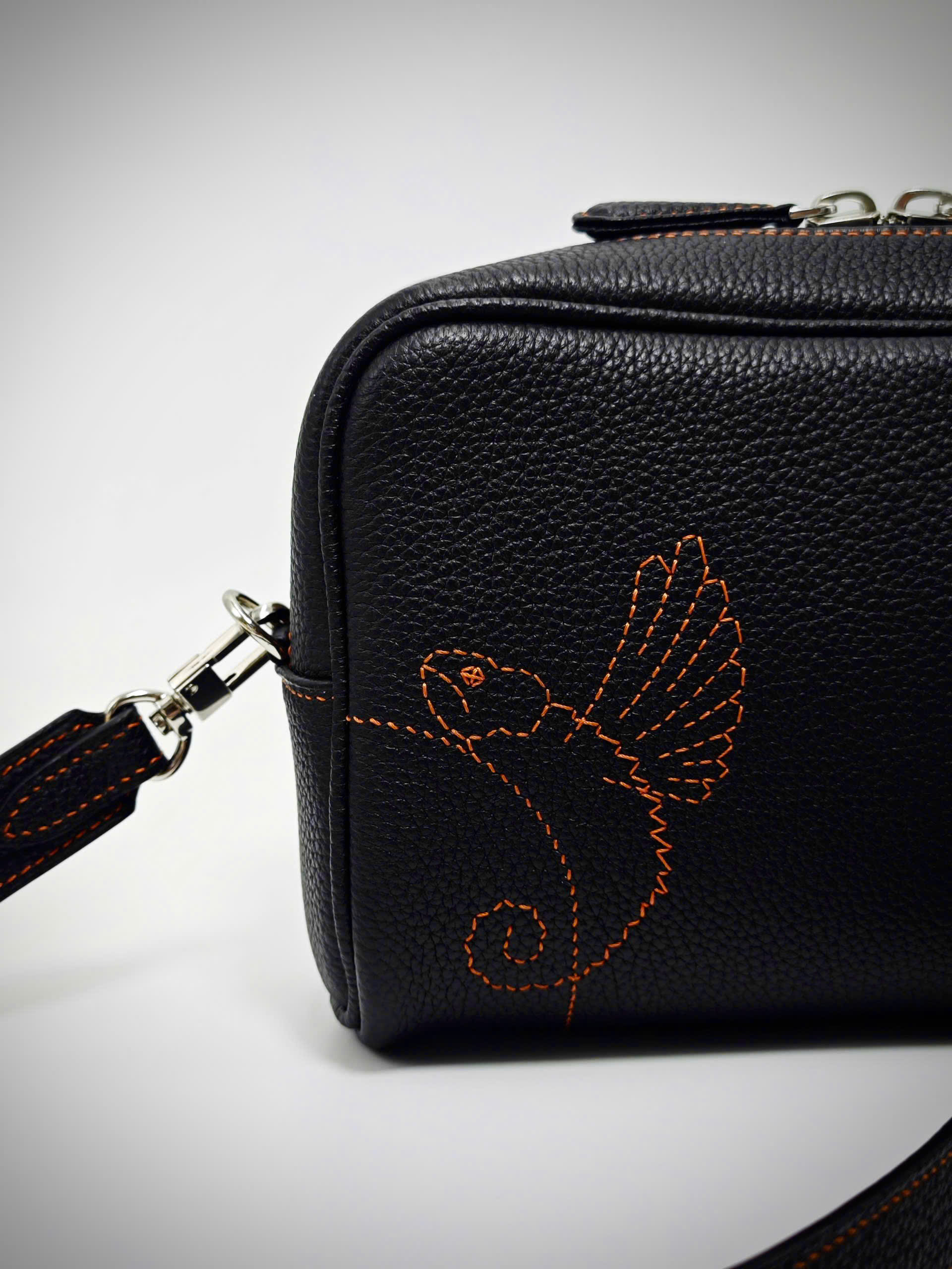 TP Gecko Wing – Túi clutch cao cấp cầm tay & đeo chéo - Hình ảnh 4