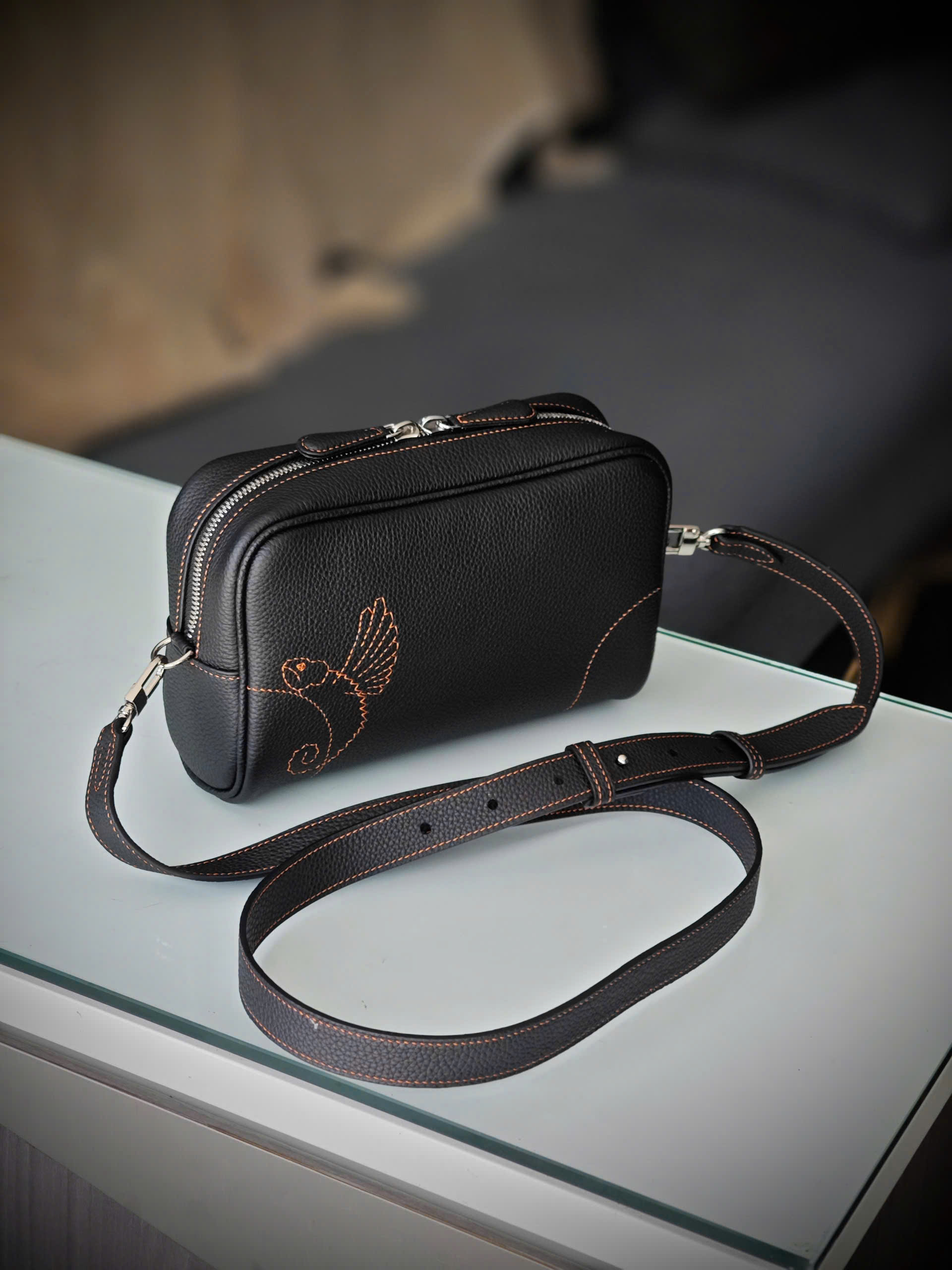 TP Gecko Wing – Túi clutch cao cấp cầm tay & đeo chéo - Hình ảnh 6