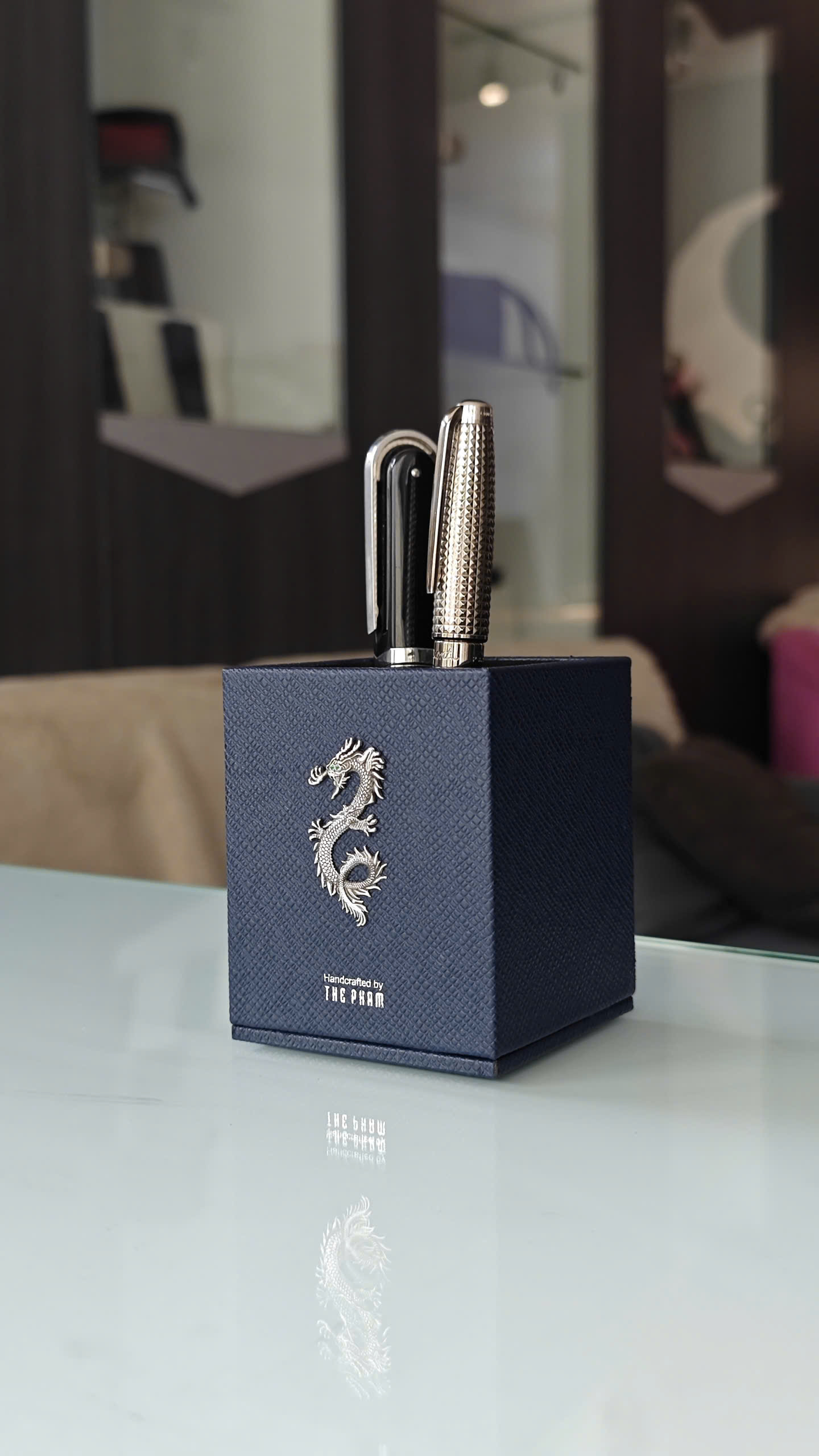 TP Pen Box Signature – Navy Edition