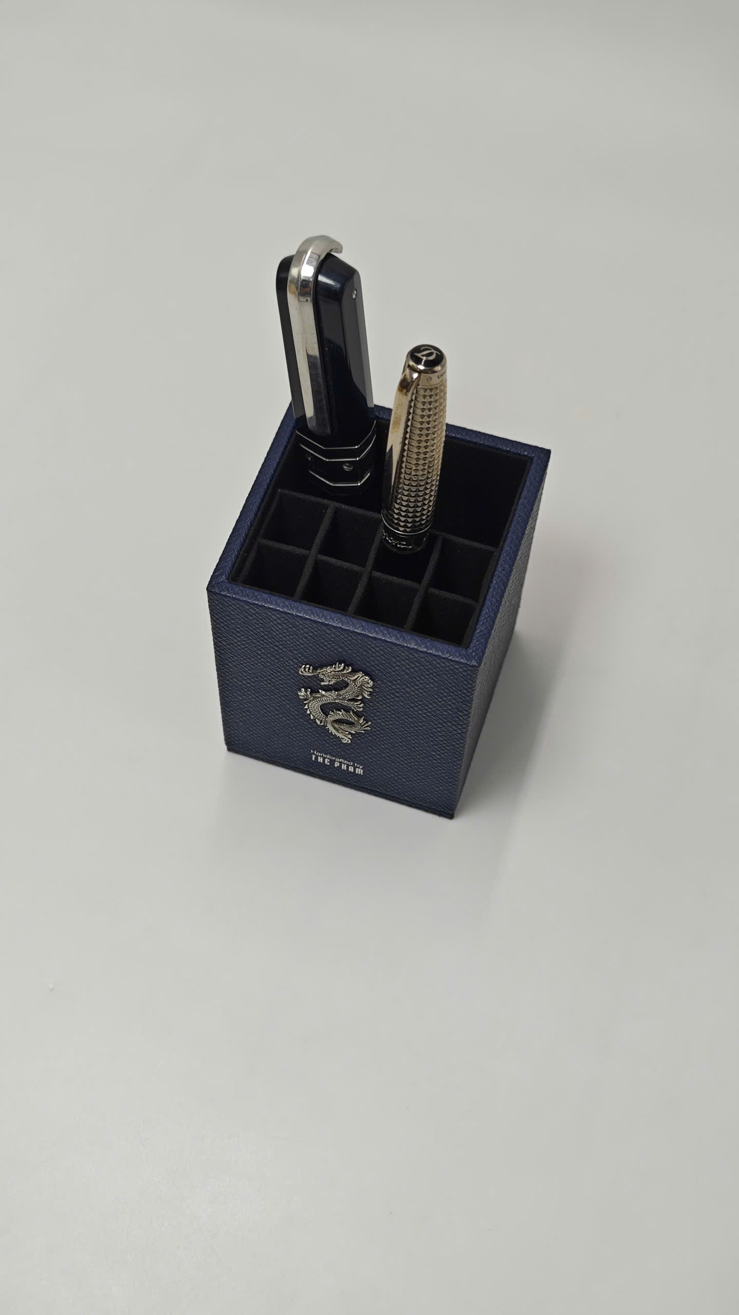TP Pen Box Signature – Navy Edition - Hình ảnh 4