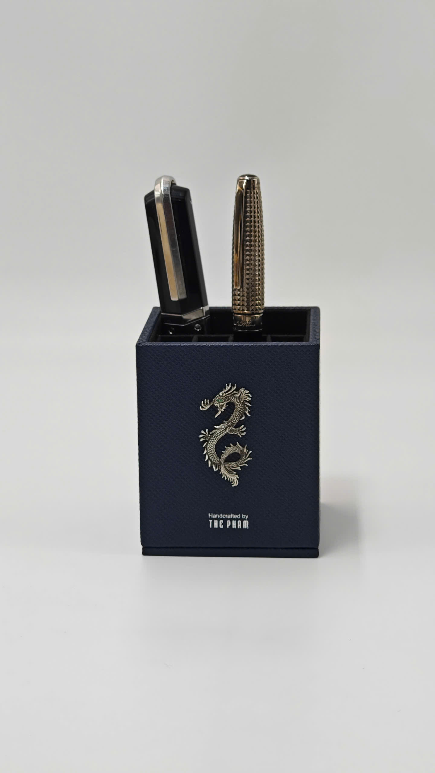 TP Pen Box Signature – Navy Edition - Hình ảnh 6