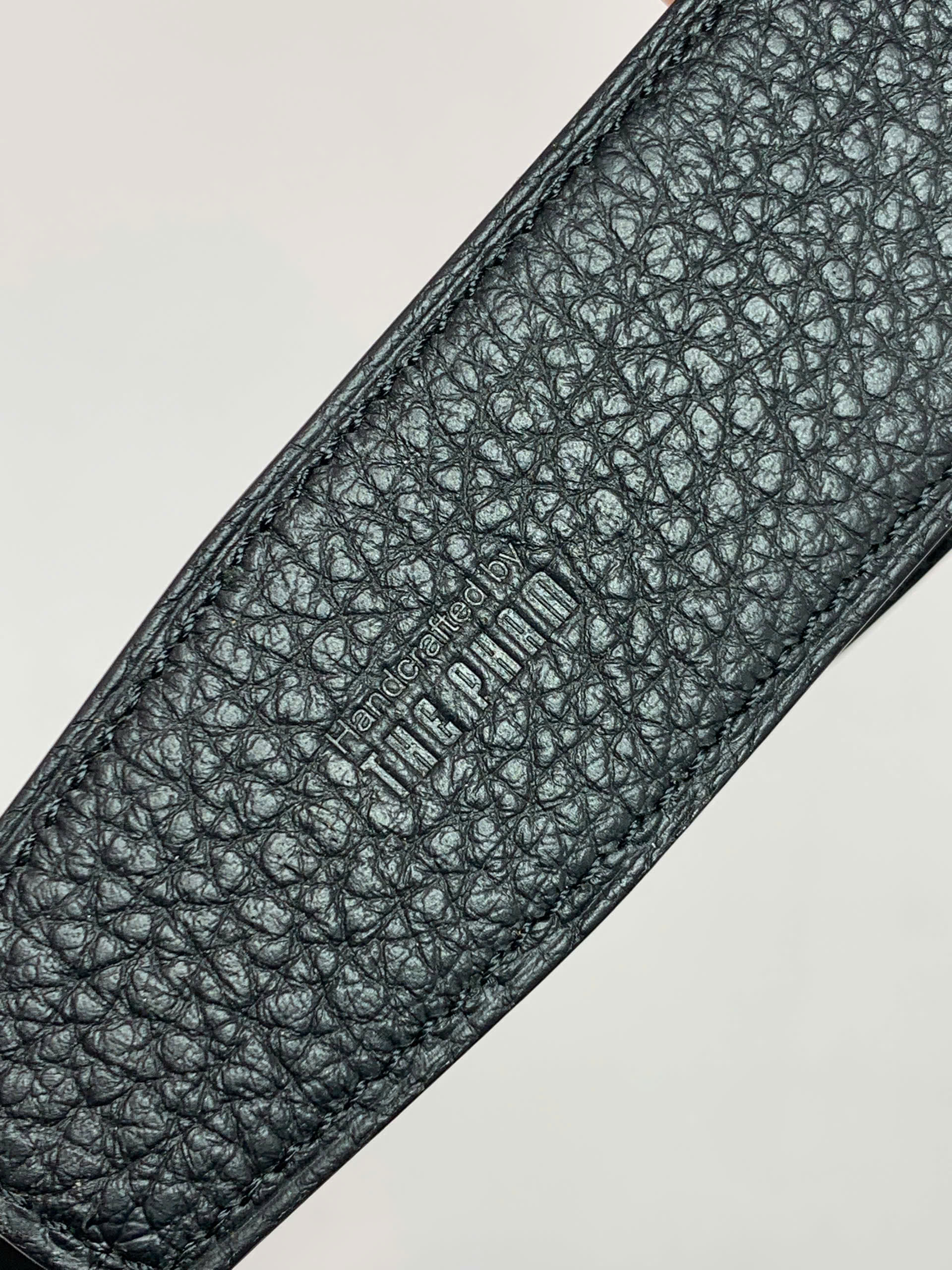 Dây lưng da cá sấu khóa tự động – Chế tác thủ công Thế Phạm - Hình ảnh 5