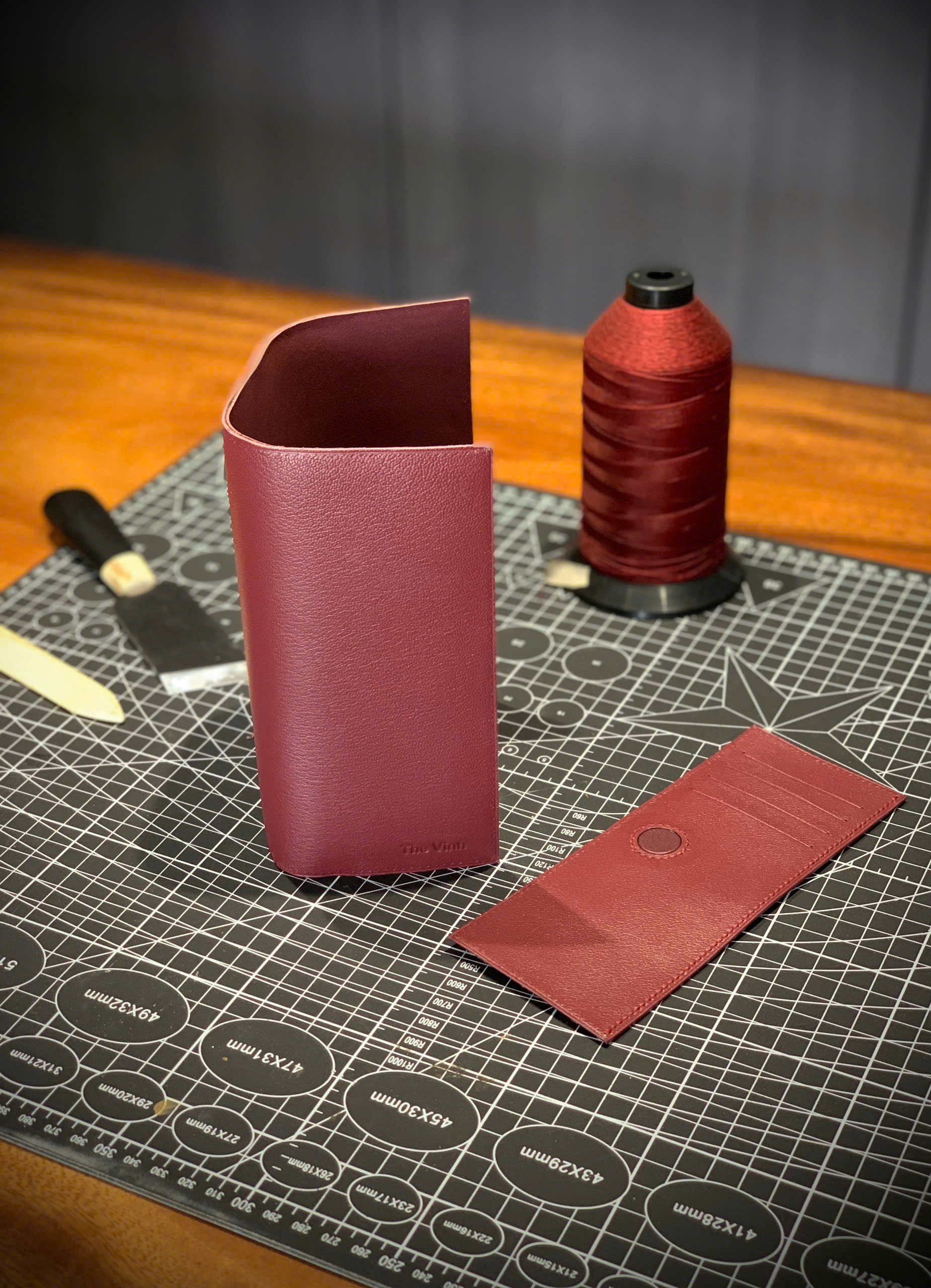 Bao da Vertu Agent Q dạng ví - Chế tác thủ công cá nhân hóa - Hình ảnh 10