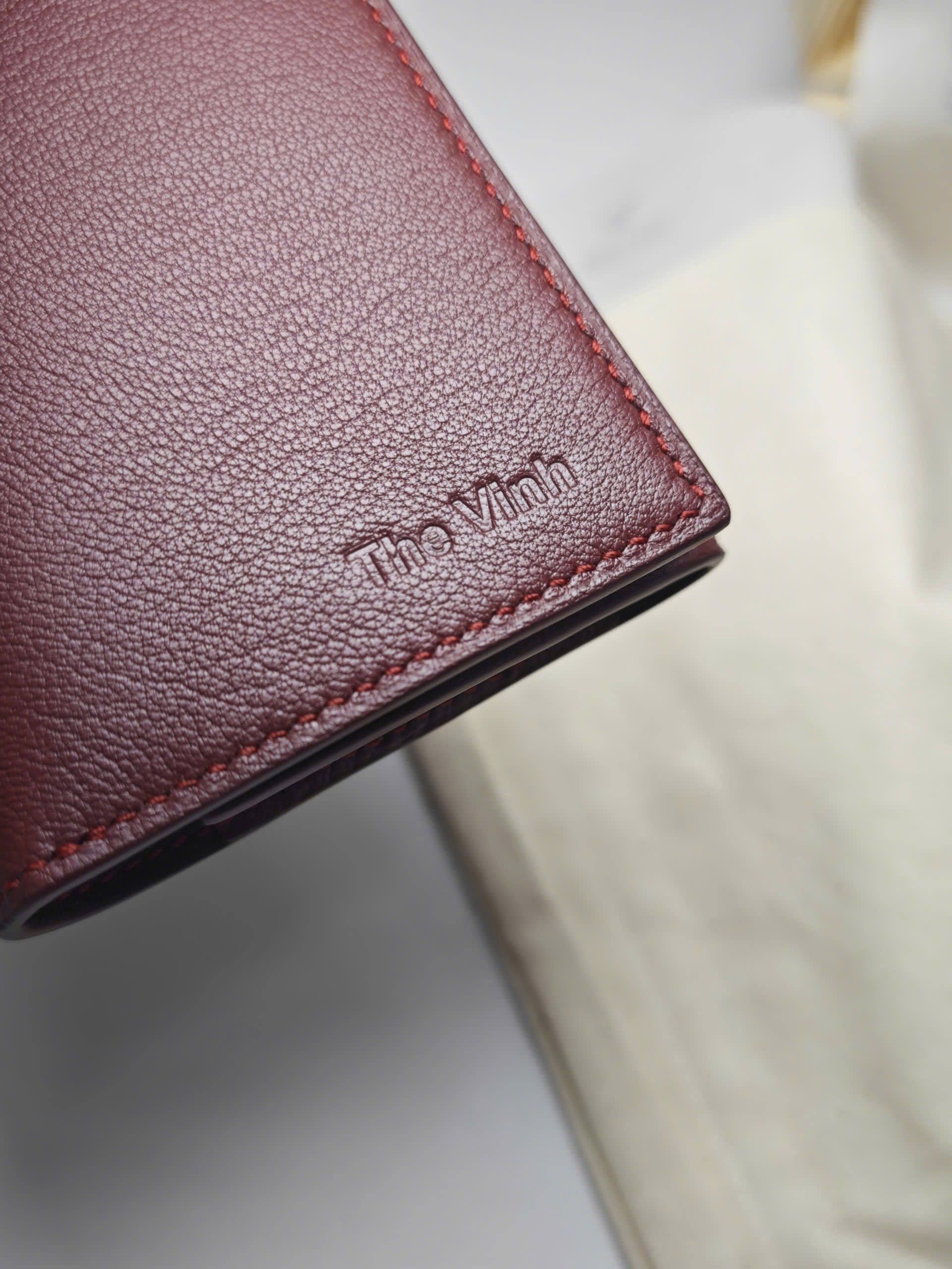 Bao da Vertu Agent Q dạng ví - Chế tác thủ công cá nhân hóa - Hình ảnh 4