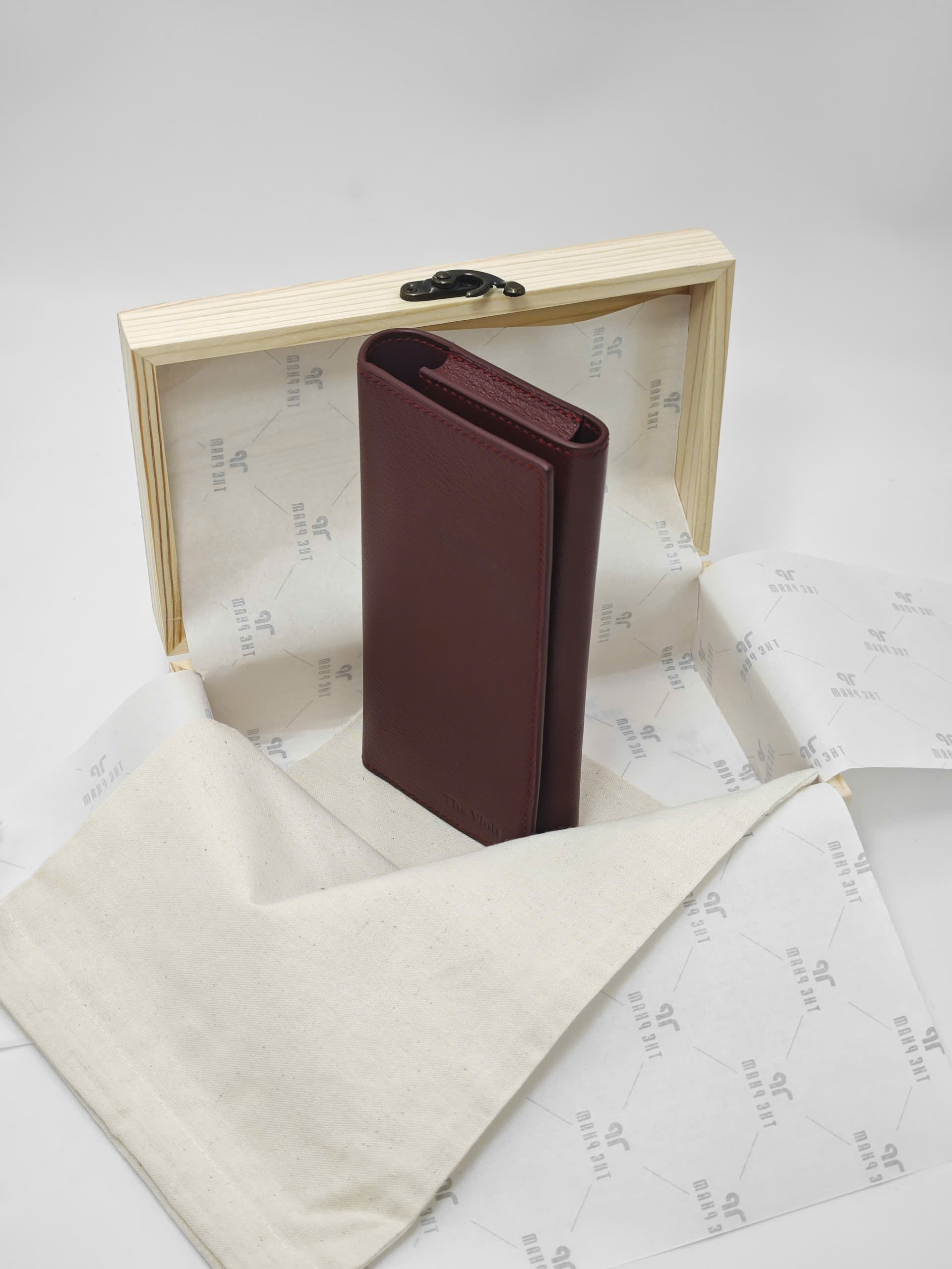 Bao da Vertu Agent Q dạng ví - Chế tác thủ công cá nhân hóa - Hình ảnh 7