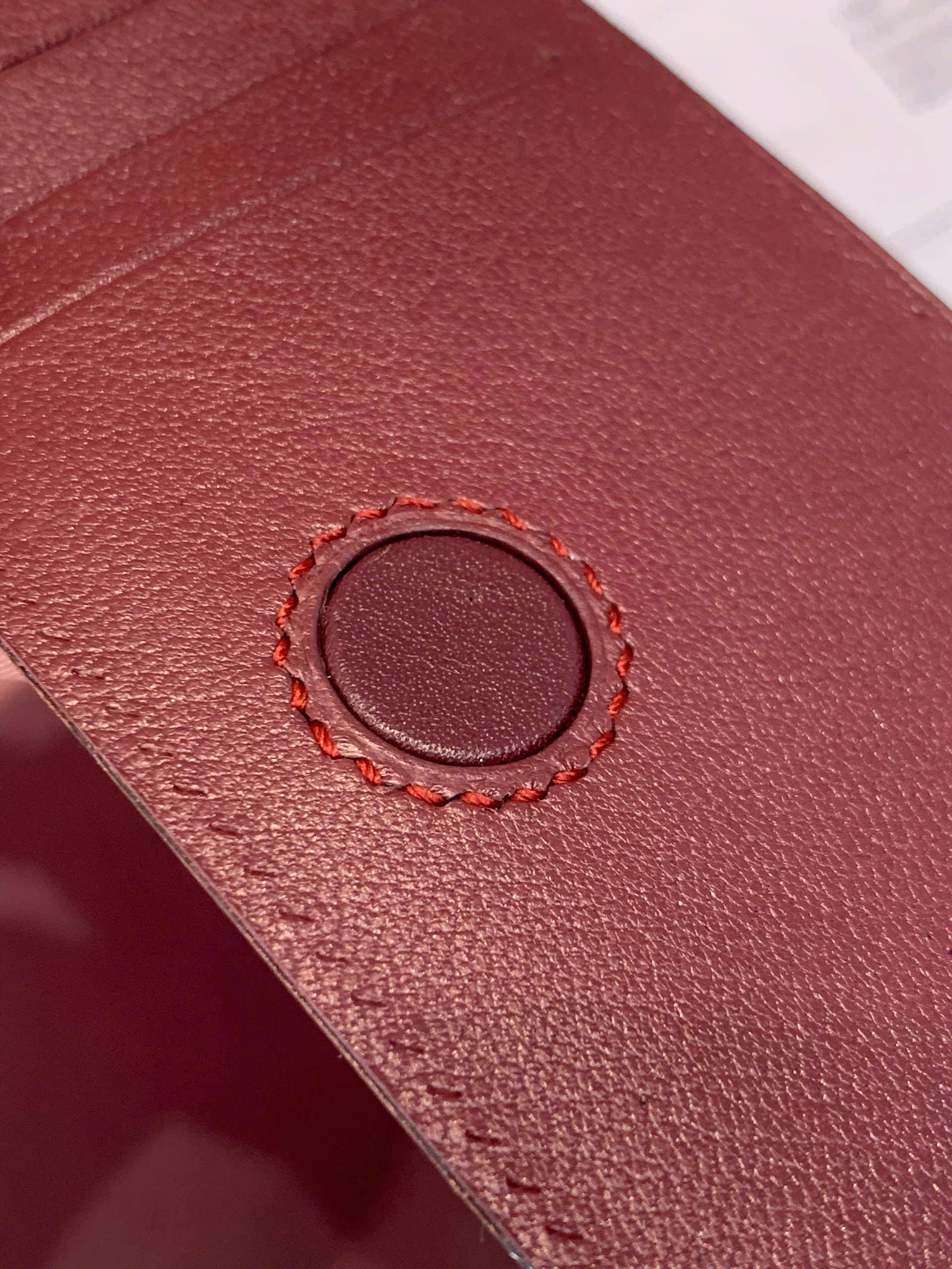 Bao da Vertu Agent Q dạng ví - Chế tác thủ công cá nhân hóa - Hình ảnh 8