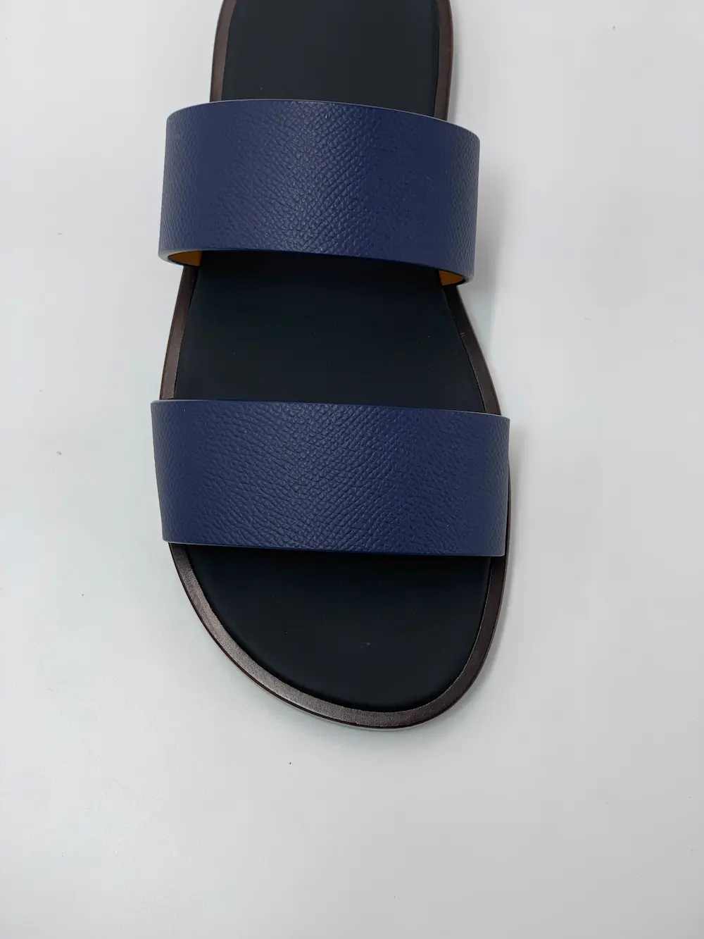 Dép TP nam – GoRi màu xanh blue lót đen - Hình ảnh 2