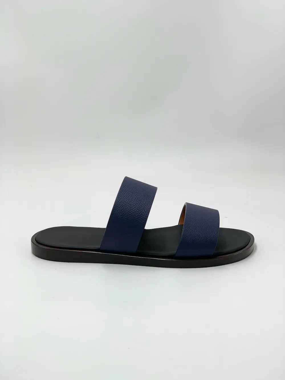 Dép TP nam – GoRi màu xanh blue lót đen - Hình ảnh 3